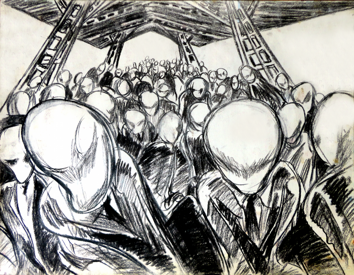 Charcoal-Station 