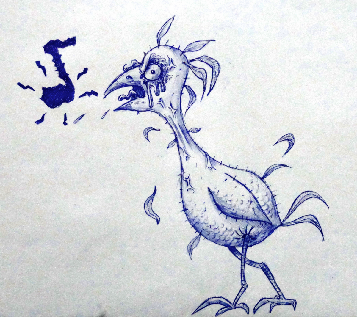 Pen-Bird
