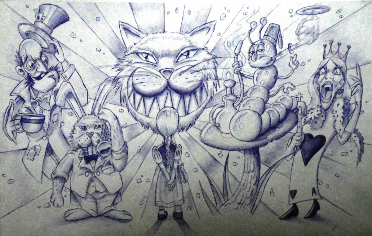 Pen-Wonderland