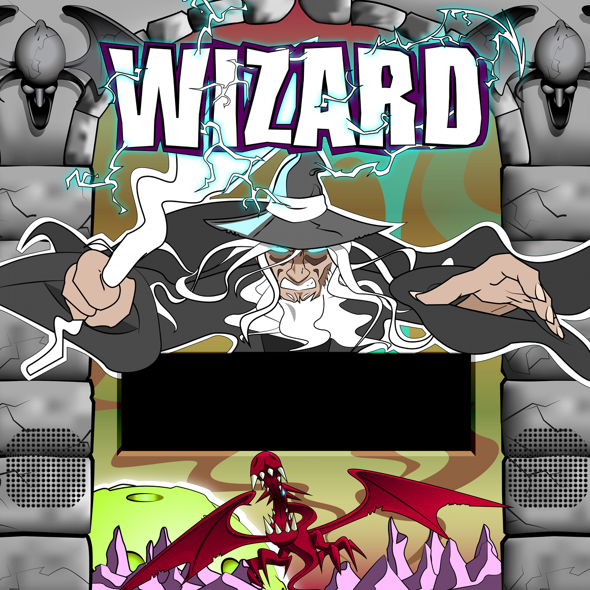 WizzardKastplaat 
